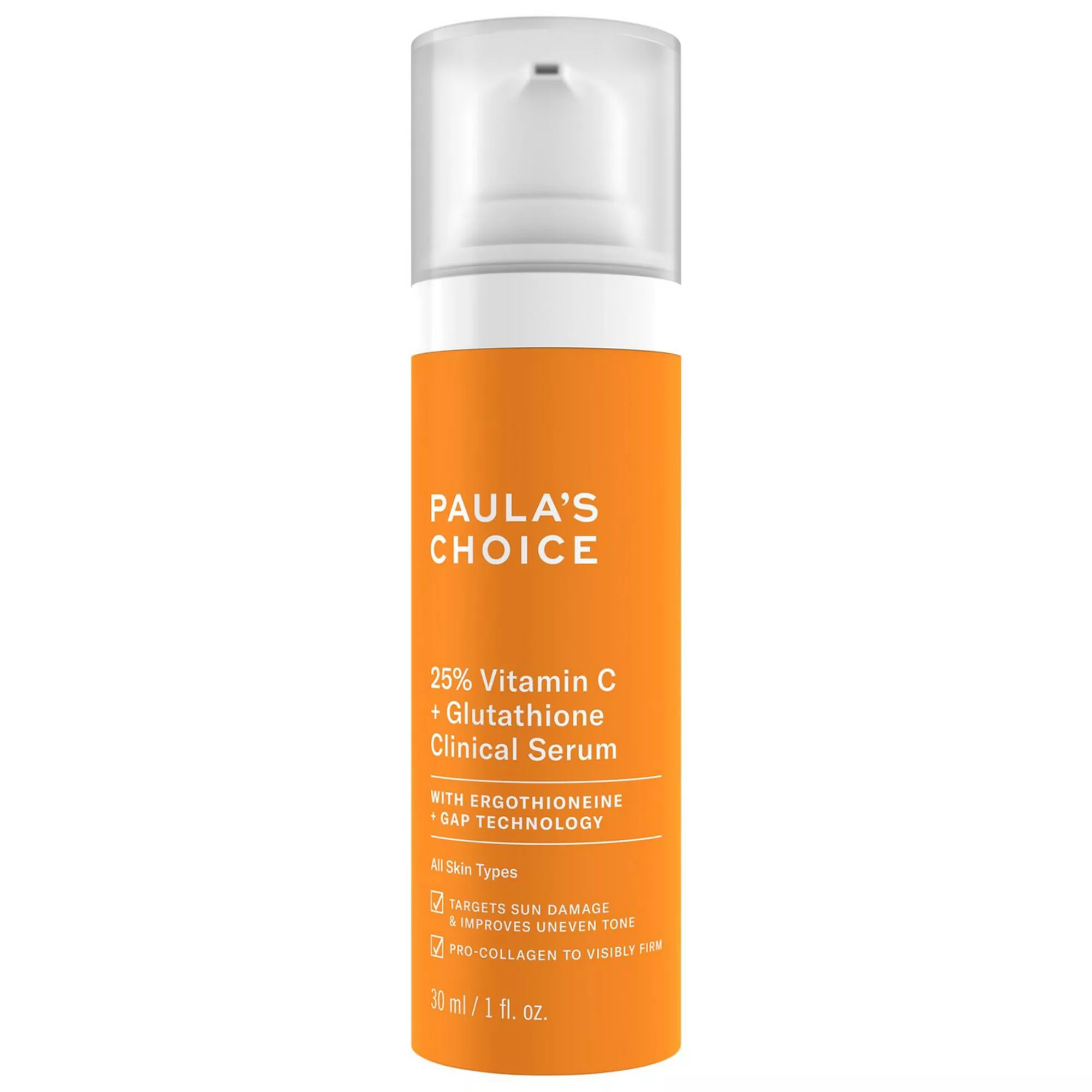 Paula's Choice 25% Vitamin C + Glutathione Clinical Serum for Brightening & Dark Spots | Kohl's