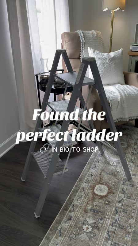 The perfect Amazon step ladder! Super lightweight, durable and folds up to fit in any closet! 

#LTKfamily #LTKparties #LTKhome