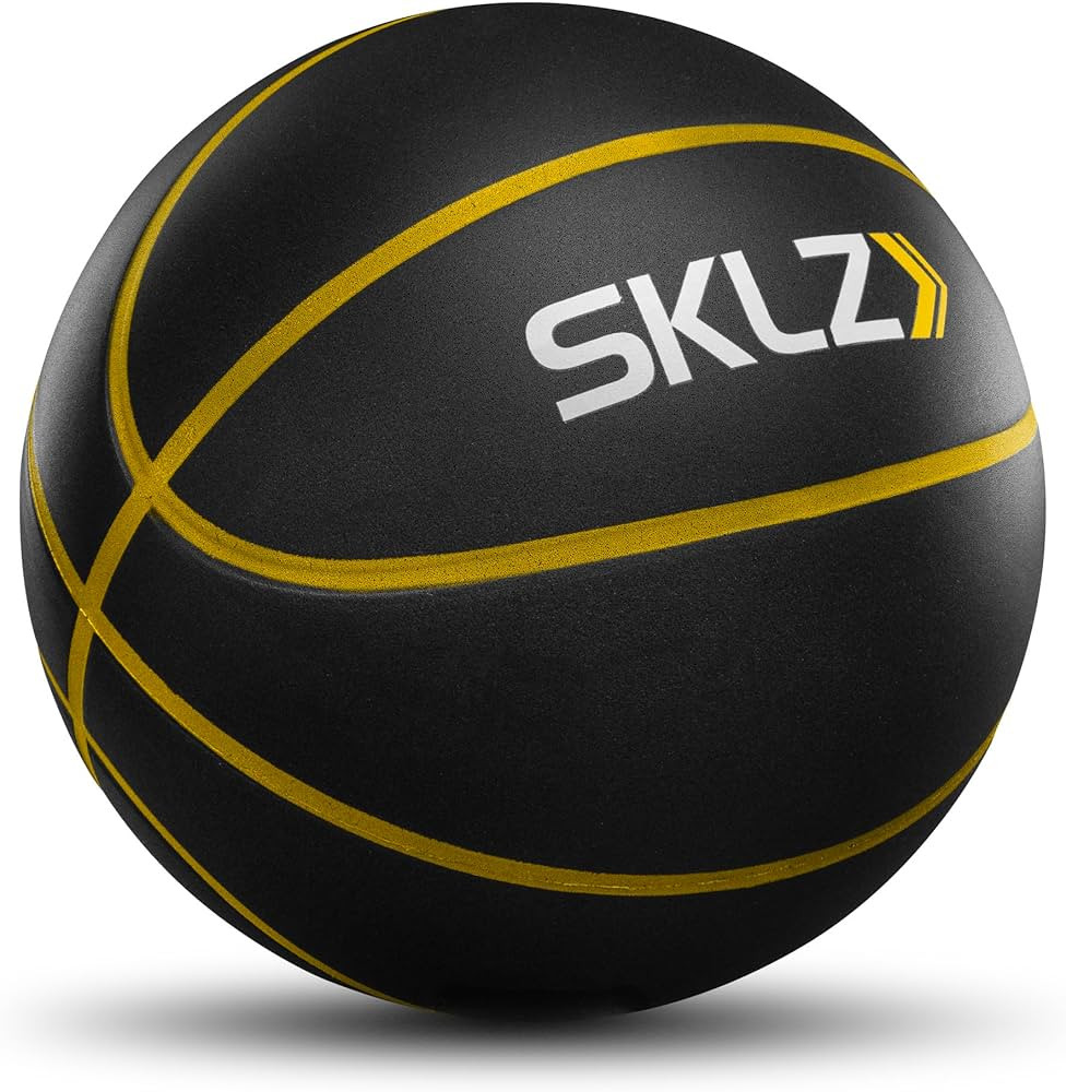 SKLZ Bashhhketball Pro Silent Basketball – Official Size 7 Foam Basketball, 29.5” Indoor Trai... | Amazon (US)
