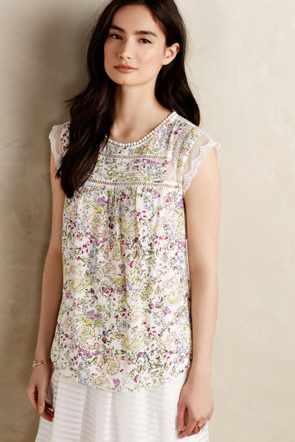 Nellore Blouse | Anthropologie (US)
