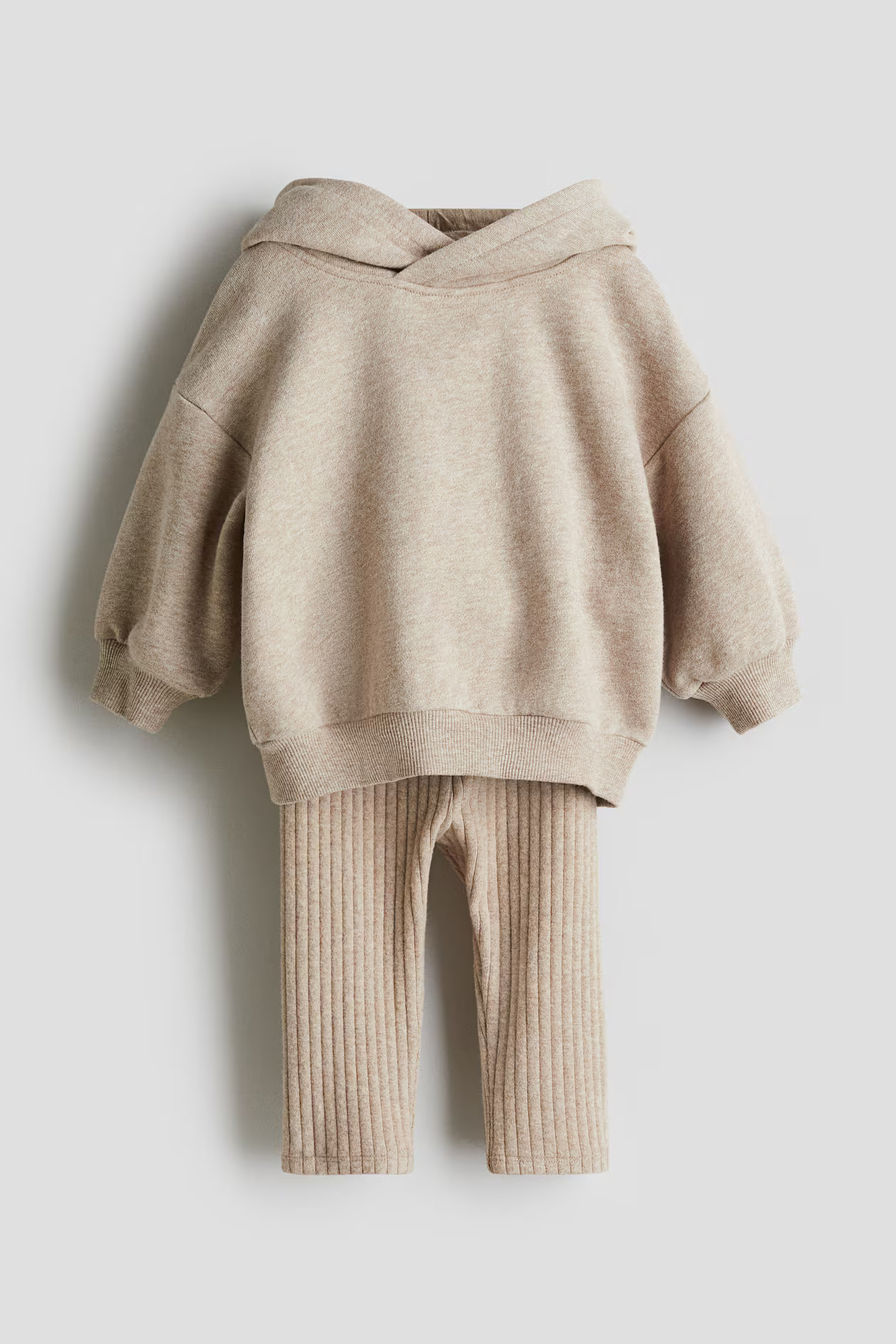 2-piece cotton set | H&M (UK, MY, IN, SG, PH, TW, HK)