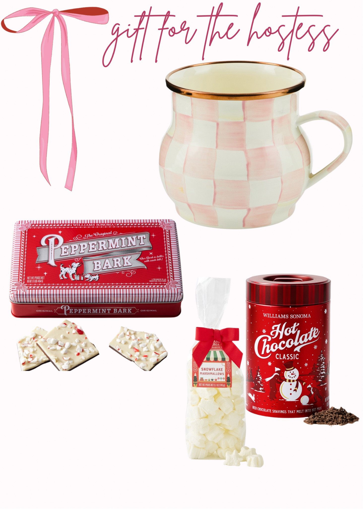 Gifts for the hostess.
 & the best hot chocolate ever.

#LTKGiftGuide #LTKHoliday #LTKFindsUnder50