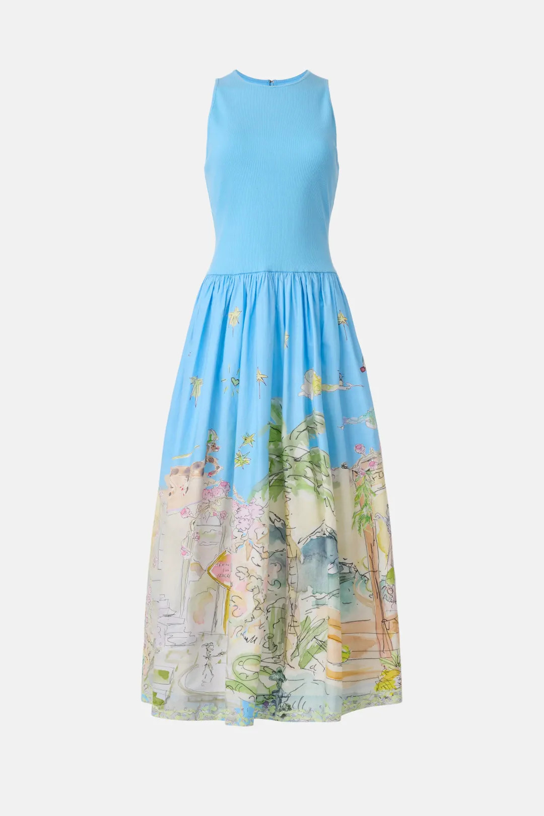 Anouk Tank Midi Dress | Rent the Runway