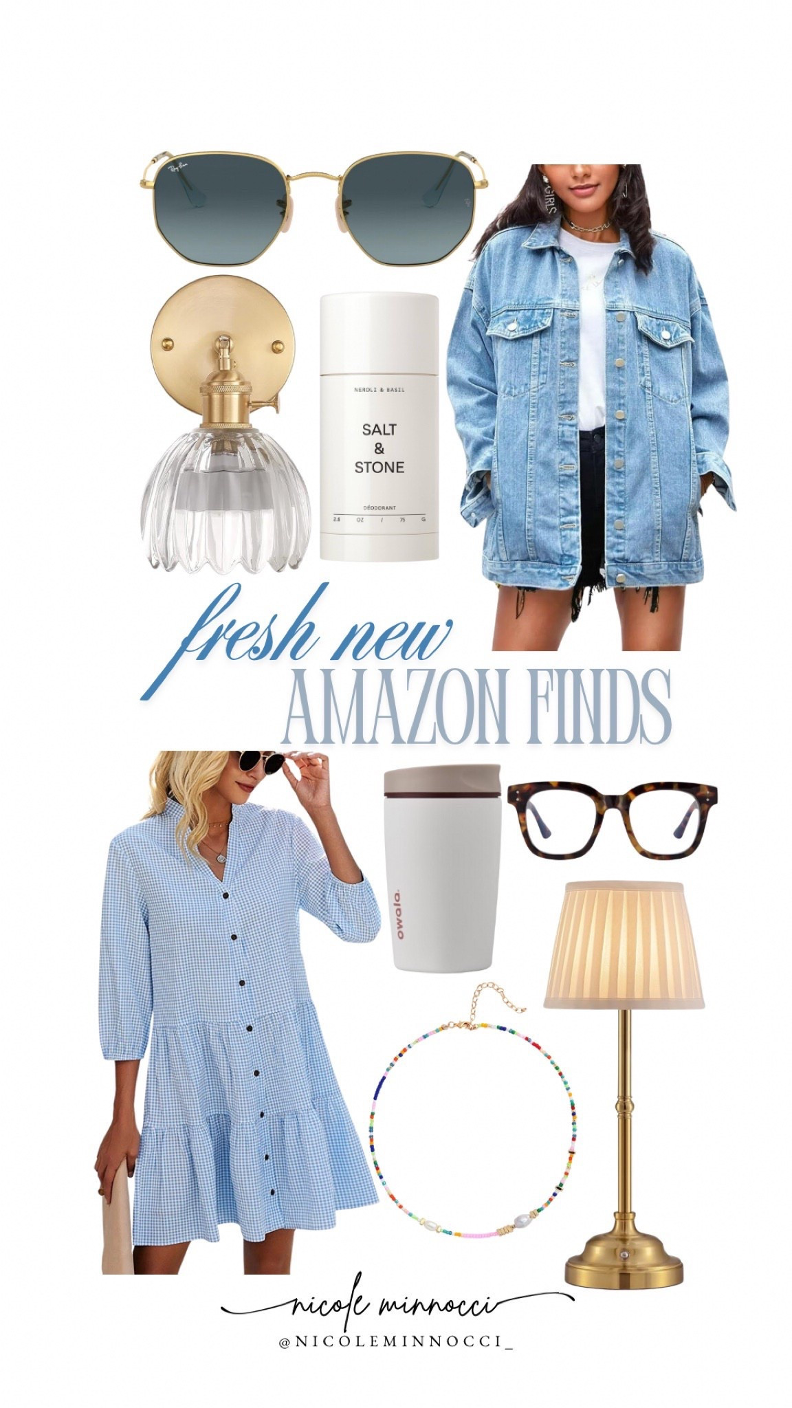 Amazon summer blue finds- home accents, outfits, beauty, and accessories

#LTKSummerEdit #LTKFindsUnder100 #LTKHome
