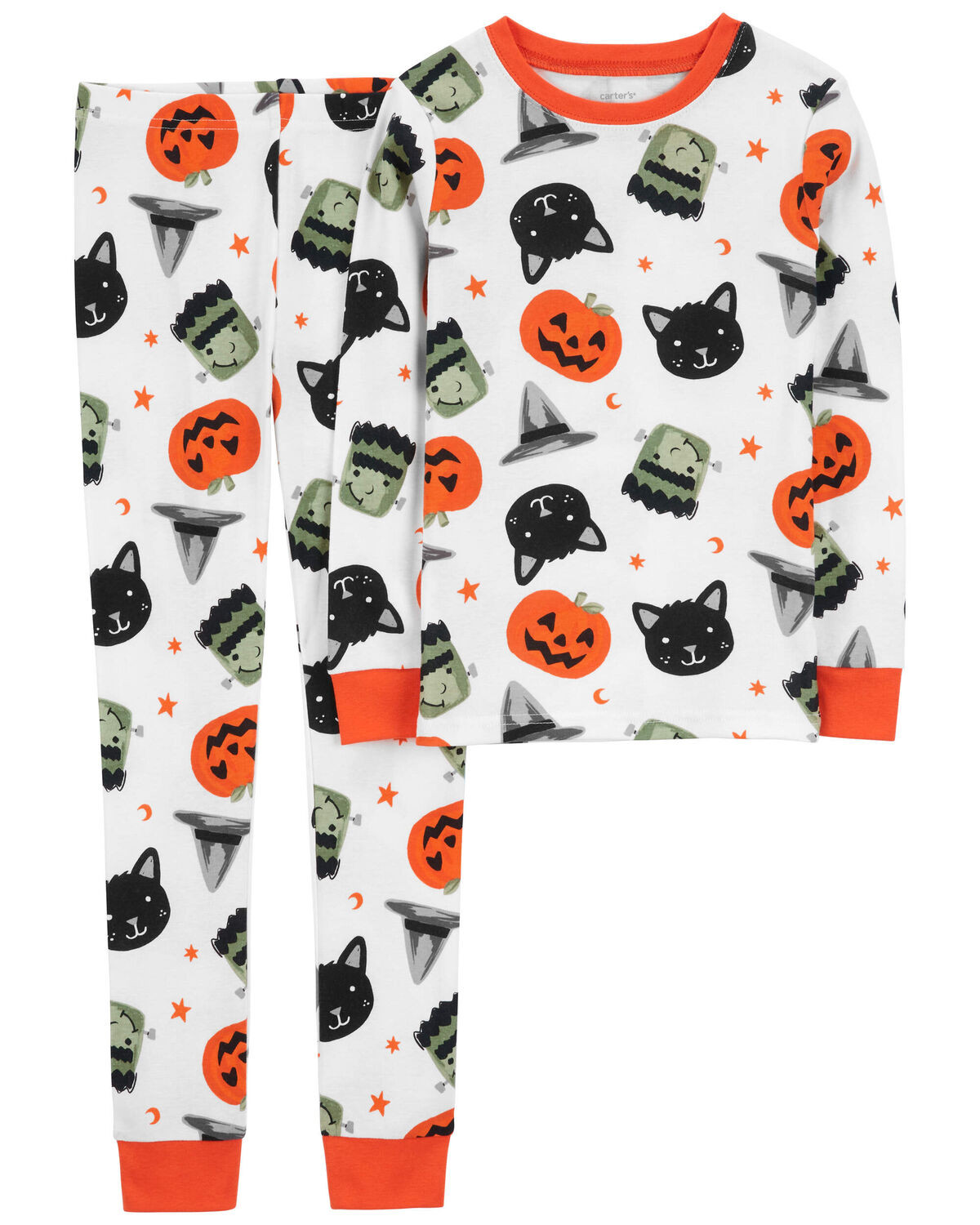 Kid 2-Piece Halloween 100% Snug Fit Cotton Pajamas - Carter's | Carter's | Carter's Inc