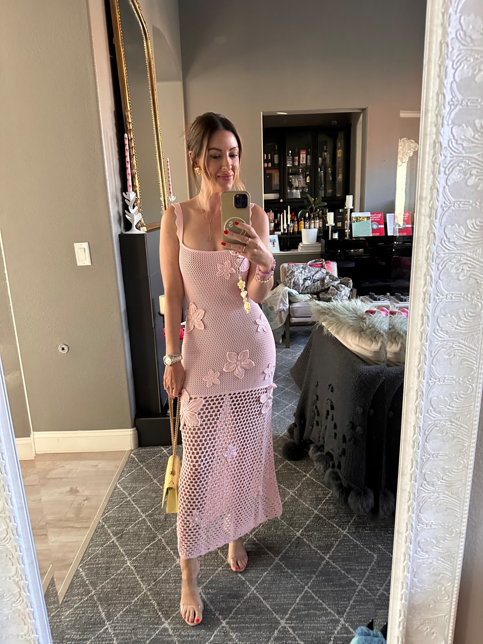 I’ve been coveting this dress for a while… and I’m here to tell you it’s WORTH it!!! You’ll be seeing her again 💕

I’m 5,4, 120lbs and wearing my normal size small 


#LTKTravel #LTKSummerEdit #LTKOver40