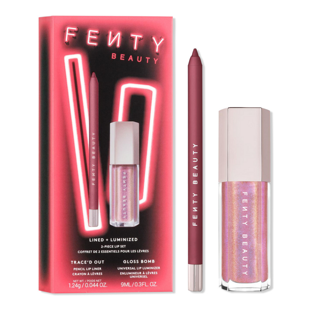 FENTY BEAUTY by Rihanna Lined + Lumized 2-Piece Lip Set | Ulta