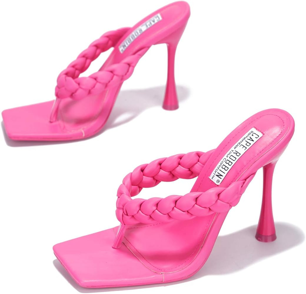 One Fly Mama Heeled Sandals | Amazon (US)