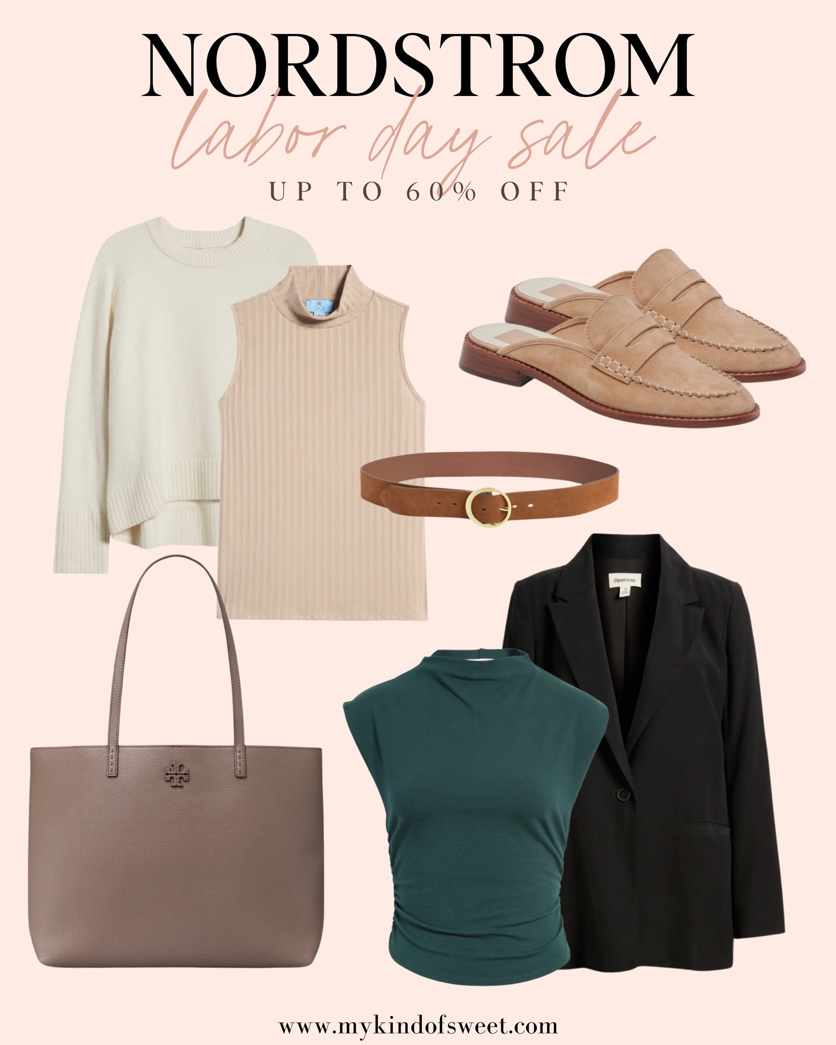 These Nordstrom fall finds are on sale for Labor Day. I love these earthy and neutral colors for autumn. 

#LTKFallSale #LTKStyleTip #LTKSaleAlert