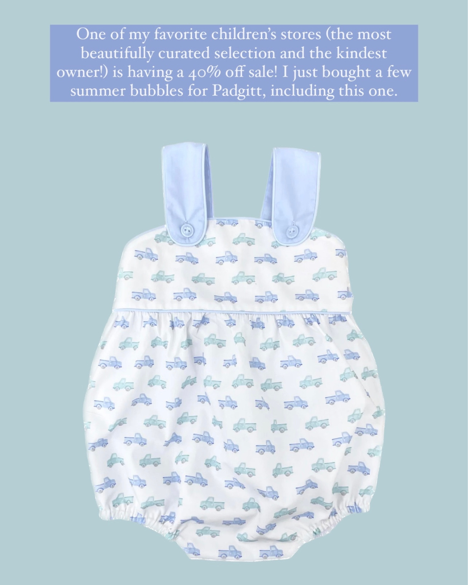 40% off at Loozieloo with code THANKFUL49YOU