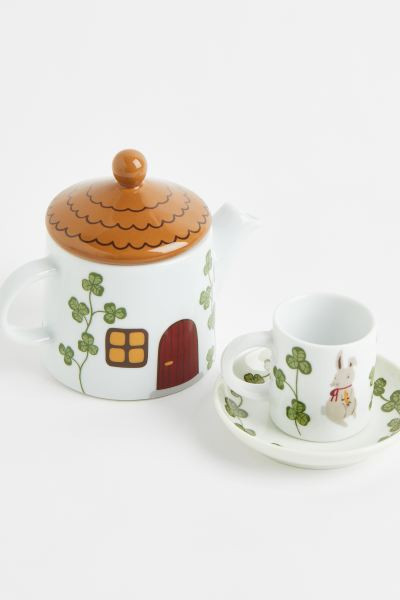 Patterned Tea Set | H&M (US + CA)