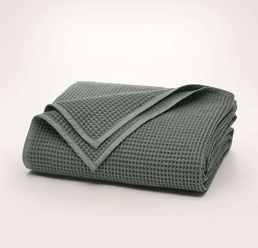 Waffle Bed Blanket | Boll & Branch