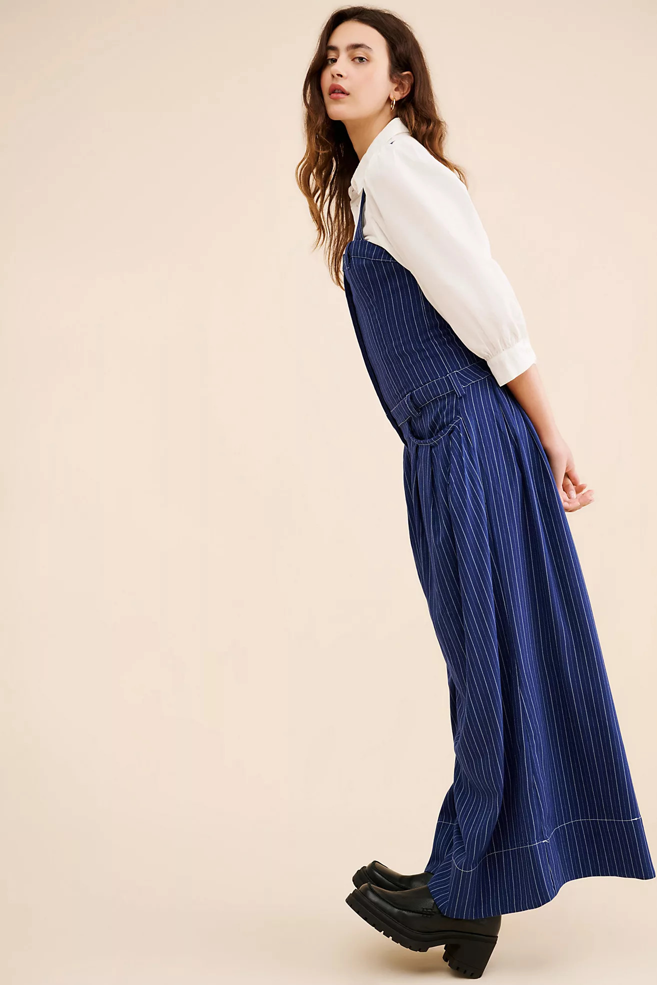 Flores Striped Jumpsuit | Free People (Global - UK&FR Excluded)