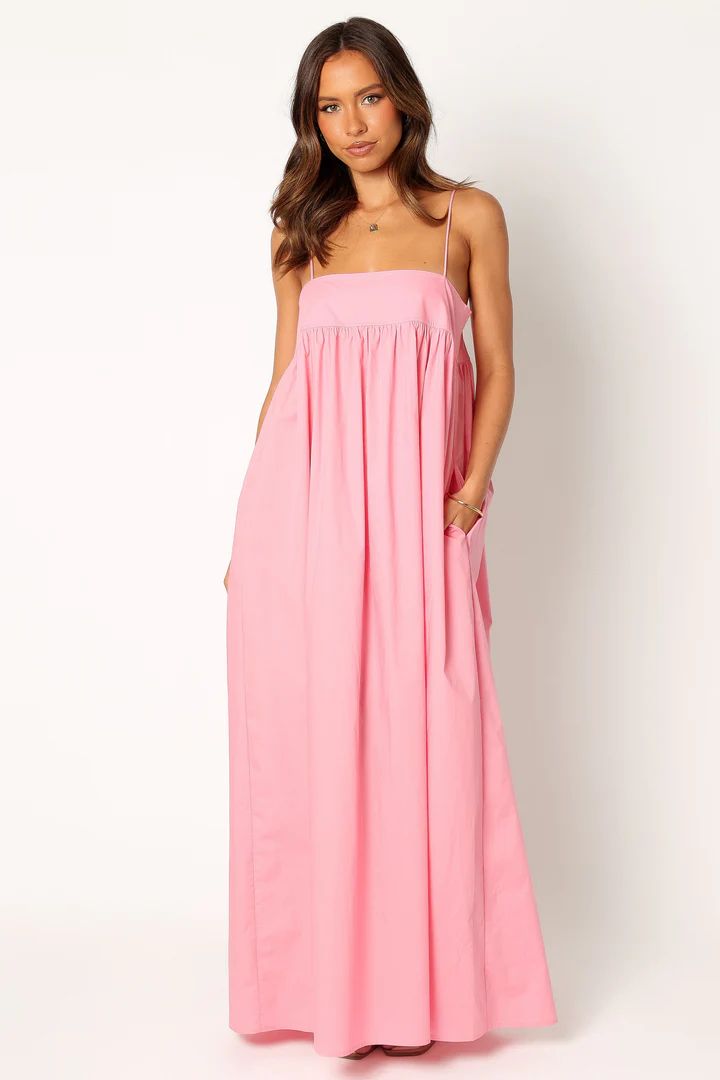 Serina Maxi Dress - Pink | Petal & Pup (US)