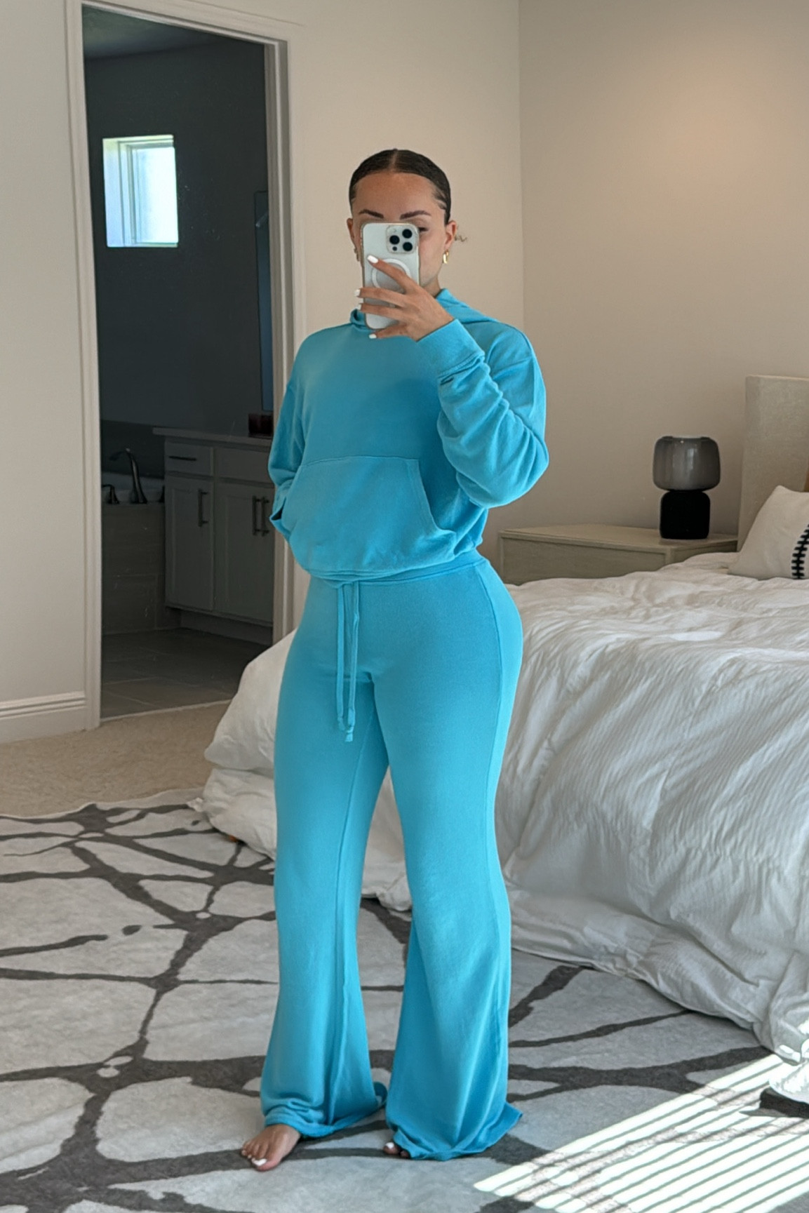 This set is soooo comfy & perfect for spring/summer it’s super light weight! 🩵 I’m a small I’m everything for reference! 

#LTKbeauty #LTKGiftGuide #LTKstyletip