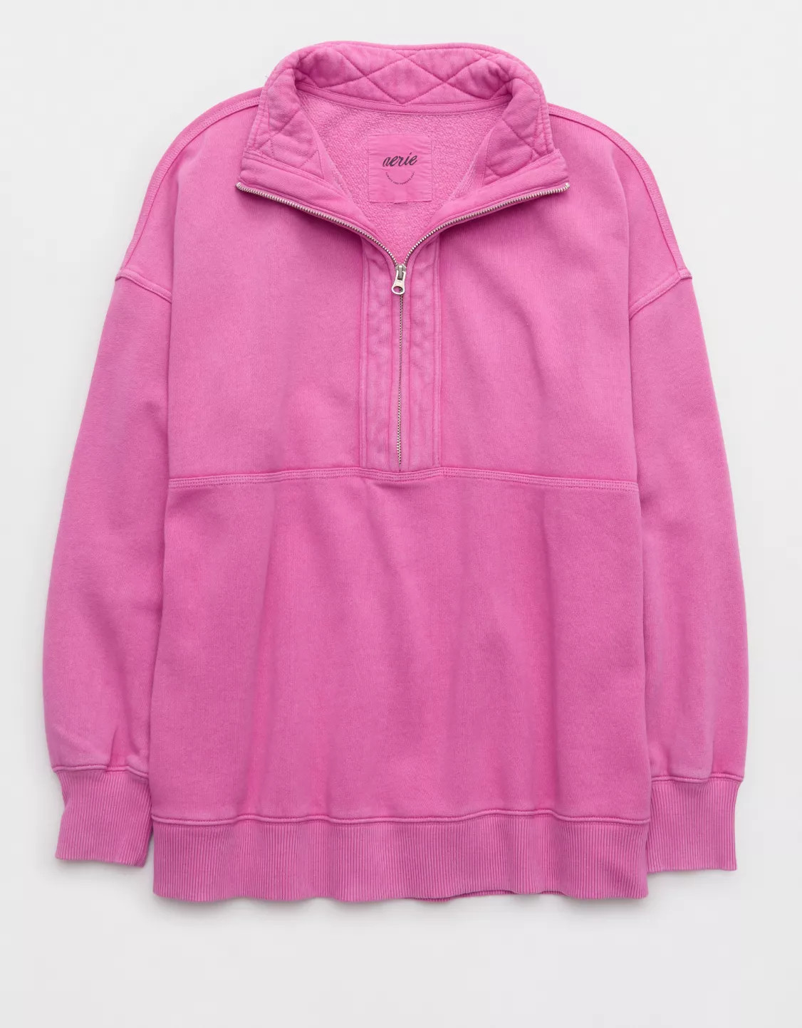 Aerie Quarter Zip Sweatshirt | American Eagle Outfitters (US & CA)