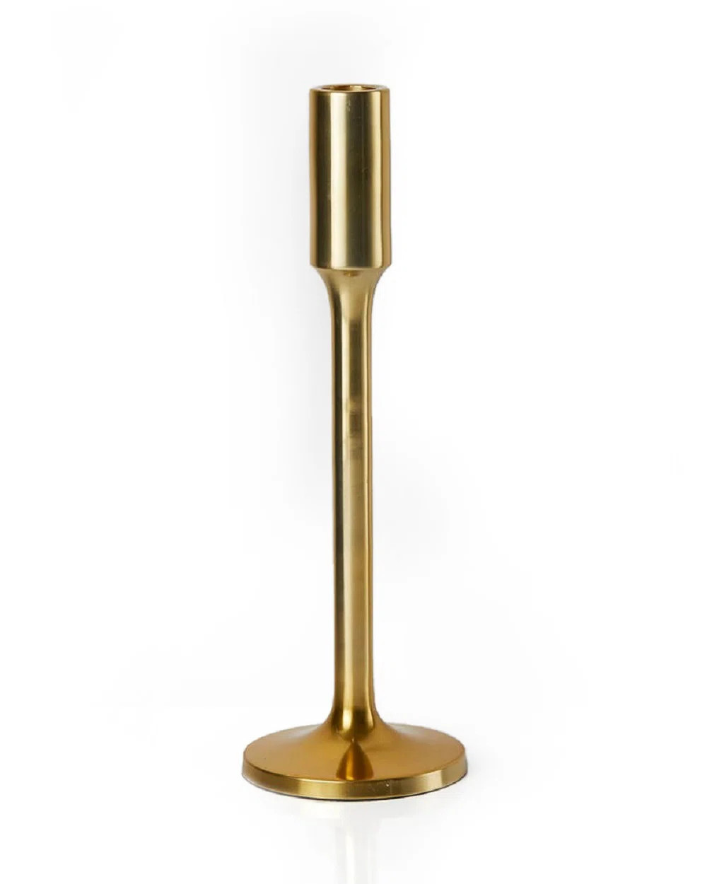 Everly Quinn Stainless Steel Tabletop Candlestick Holder | Wayfair | Wayfair North America