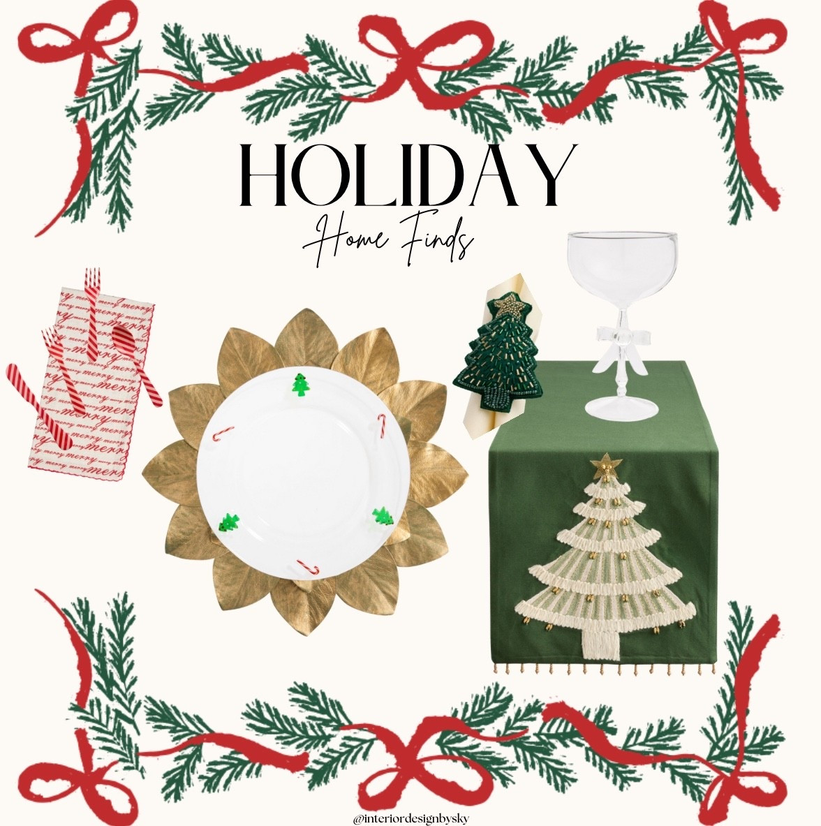 Holiday hosting starts with the little details 🎄✨
Layered textures, festive touches, and pieces that make every gathering feel special. Saving this inspo for your seasonal table styling.
Follow for more cozy home finds and design ideas 🤍
#HolidayHome #HomeStylingIdeas #SeasonalDecor #FestiveTable #InteriorDesignInspo

#LTKHome #LTKSeasonal #LTKHoliday