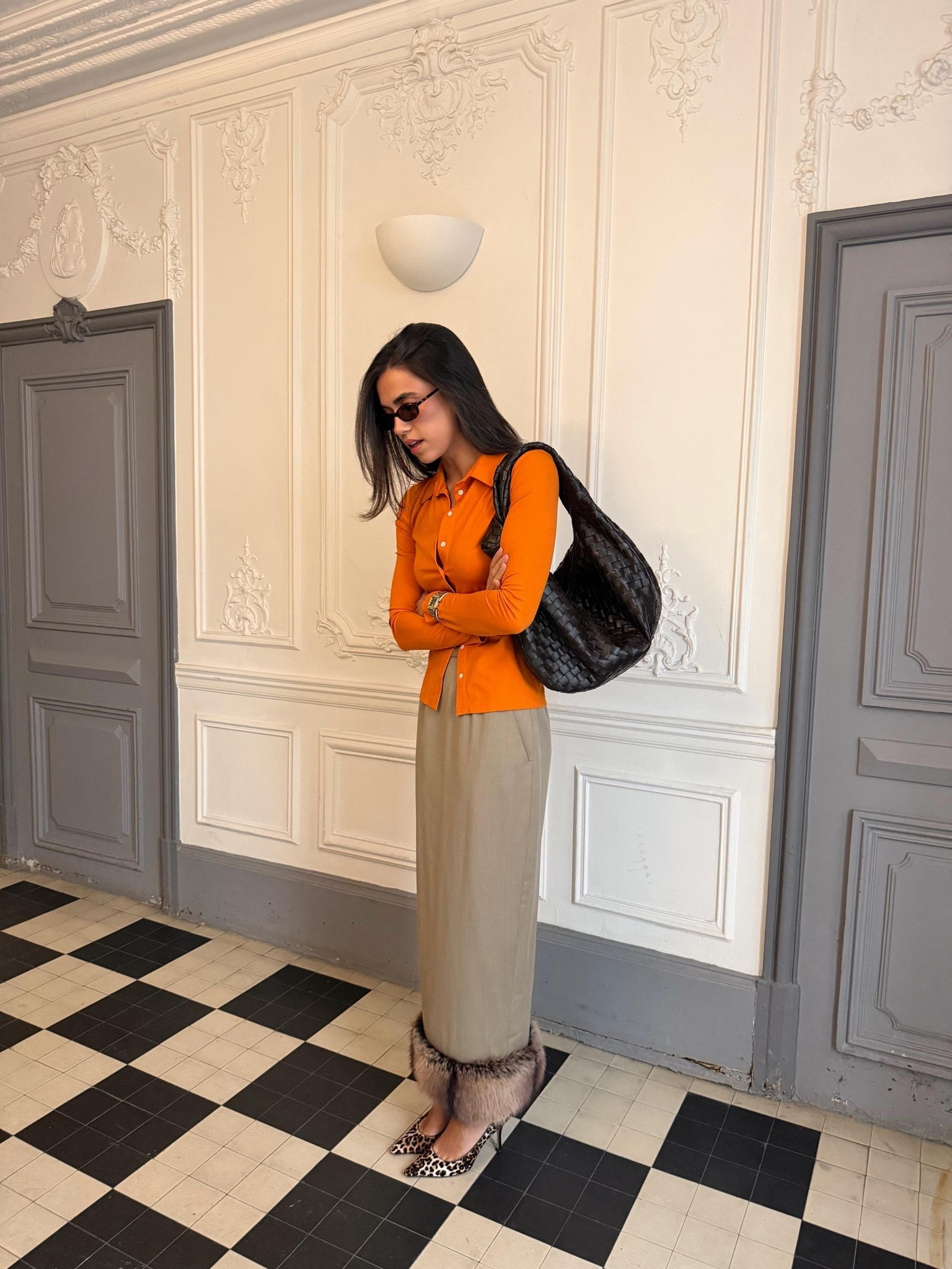 PFW OOTD🧡