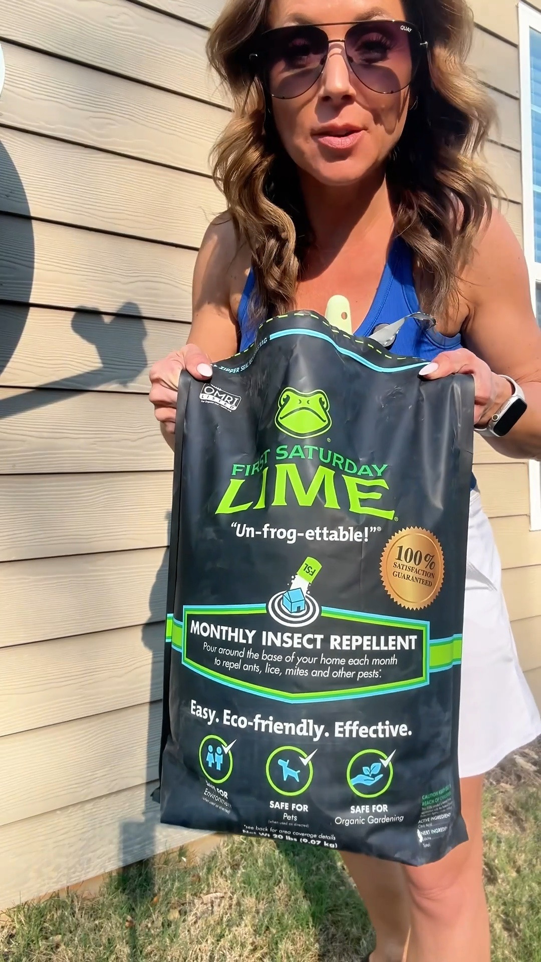 Last summer my yard went from “a few flies” to a full situation—and if you have pets, you know that’s not something you want to mess with. This year I’ve been testing First Saturday Insect Repellent as part of my yard maintenance routine, and it’s been such an easy way to stay ahead of it.

It’s a sprinkle-on yard treatment that helps create a barrier around your home, lawn, and garden to repel insects like ants, flies, fleas, and ticks. I use it around my patio, trash can, and problem areas—and I love that it’s safe for pets and plants.

• #fleatreatment
• #tickcontrol
• #pestcontroltips
• #yardmaintenance
• #petowners