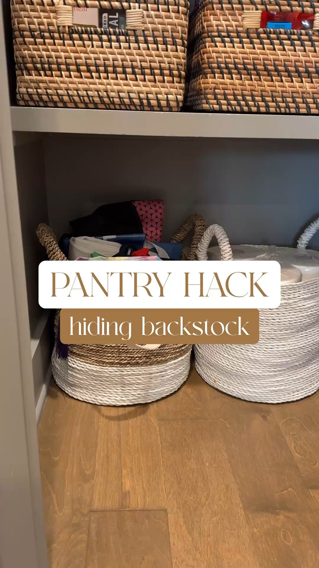 A little pantry hack!

#LTKstorytime #LTKHome