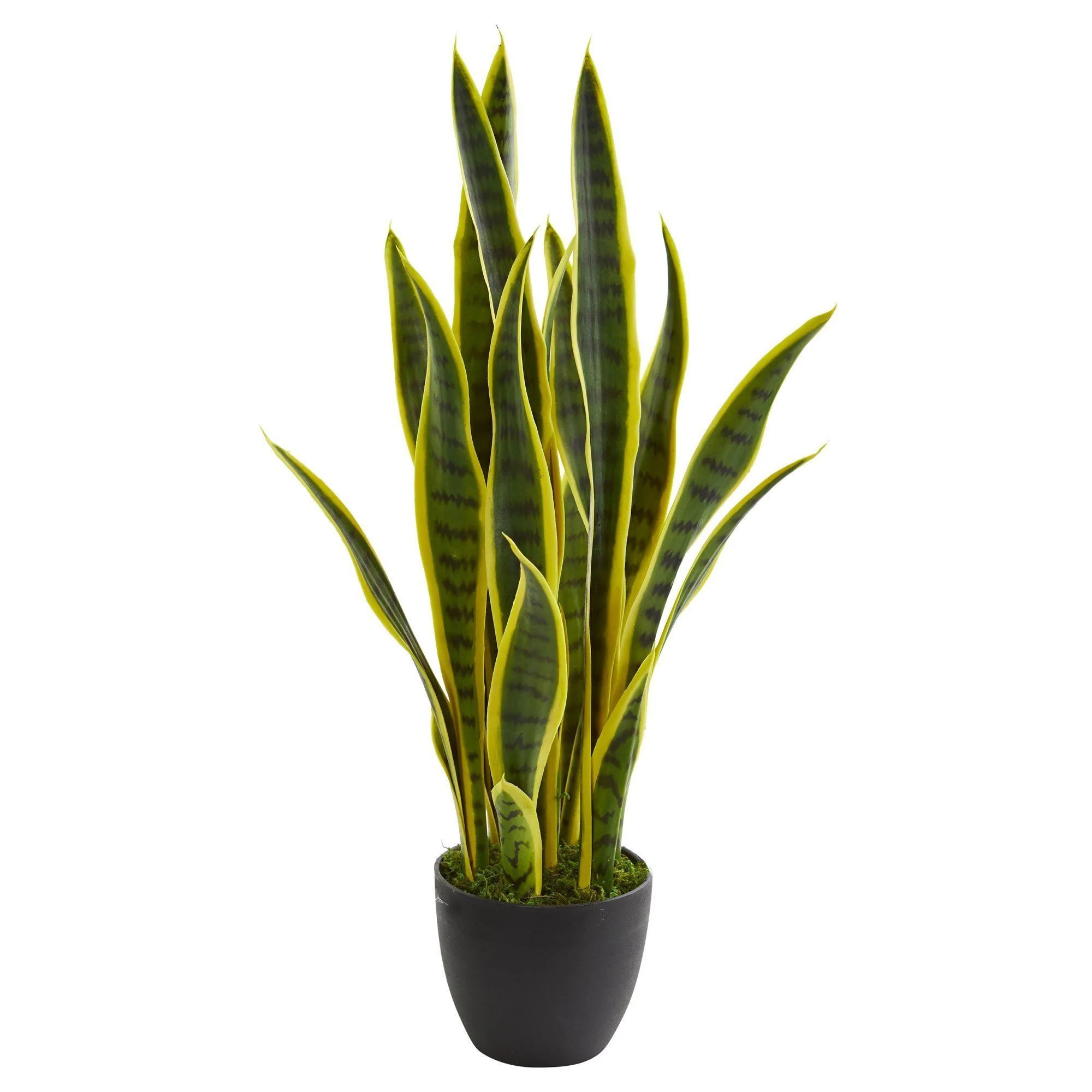 26” Sansevieria Artificial Plant | Nearly Natural | Nearly Natural