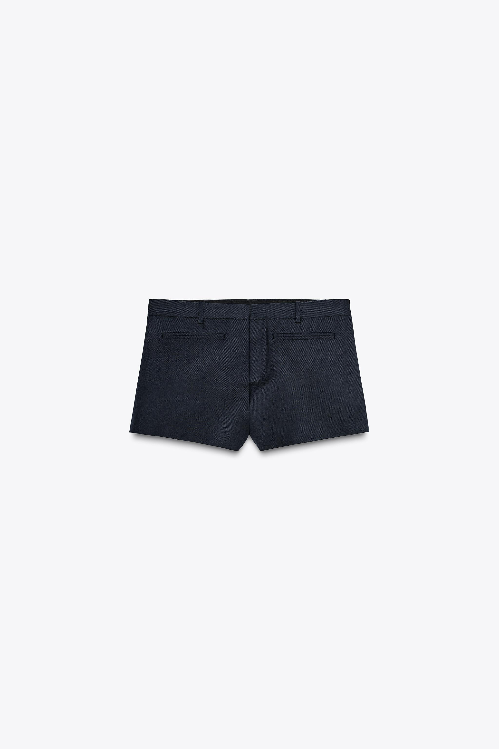 ZW COLLECTION MINI SHORTS | Zara US