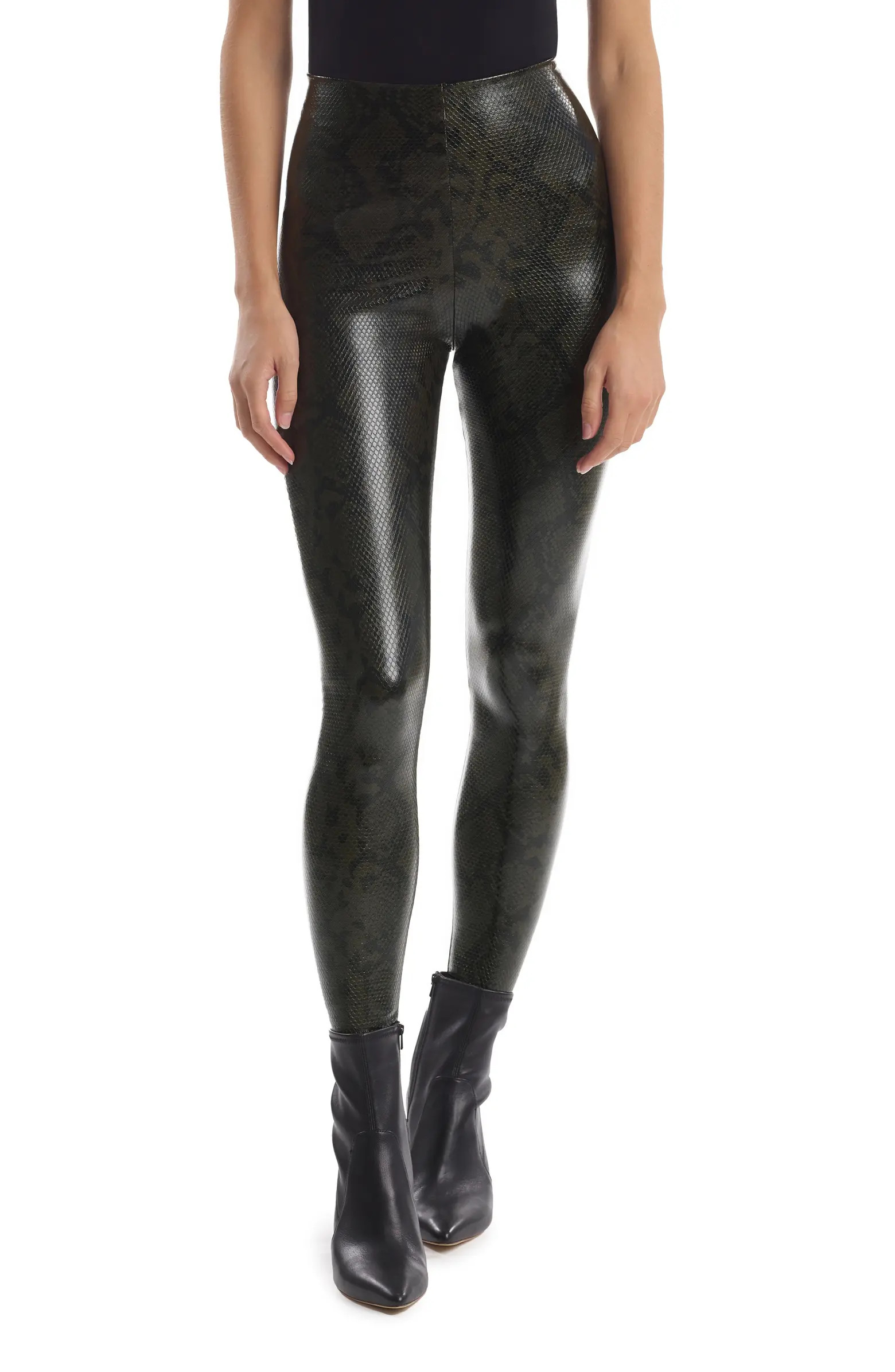 Commando Reptile Embossed Faux Leather Leggings | Nordstrom | Nordstrom