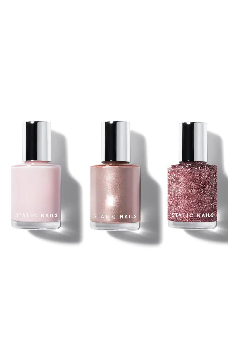 Major Glow Liquid Glass Nail Lacquer Set | Nordstrom