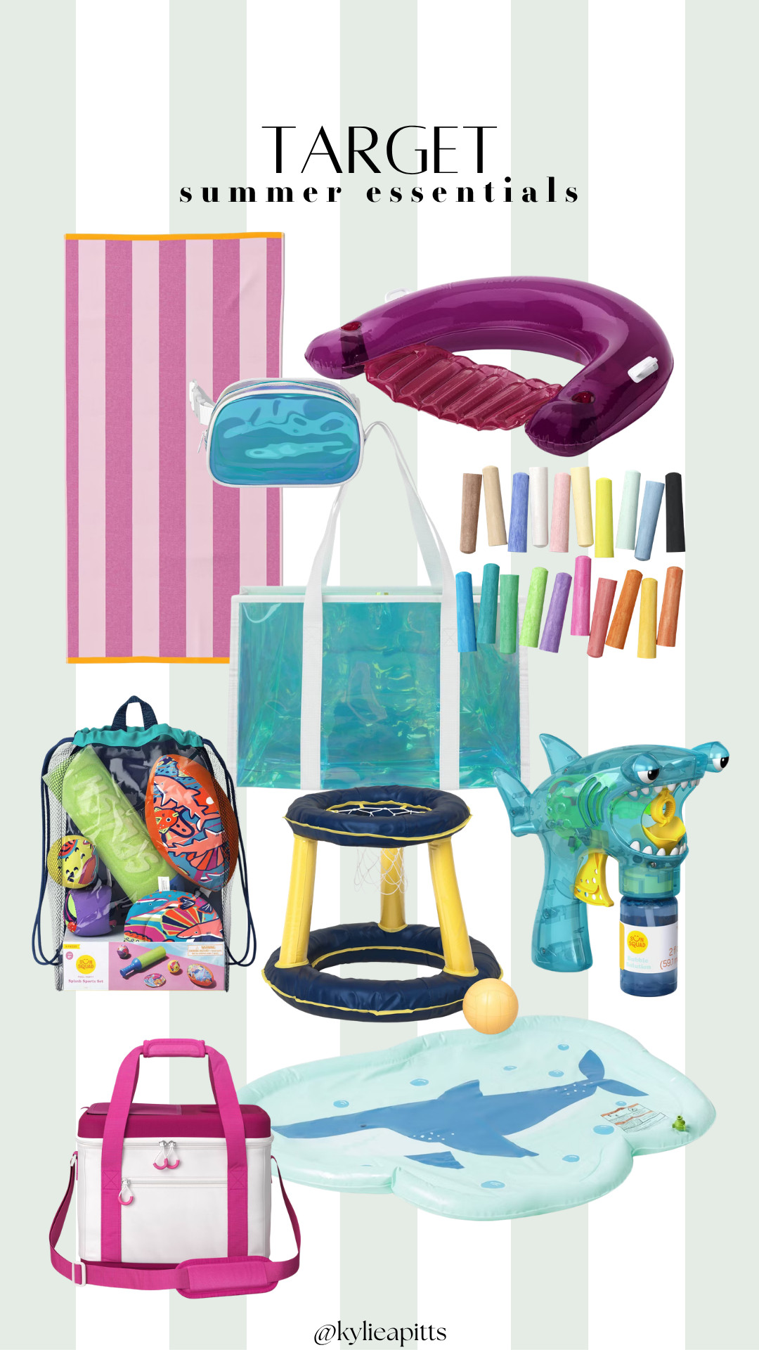 So many cute summer essentials at Target! With school about to be out for summer, I'm grabbing some fun things for Lan to do during the day!

#LTKmomlife #LTKSeasonal #LTKHome