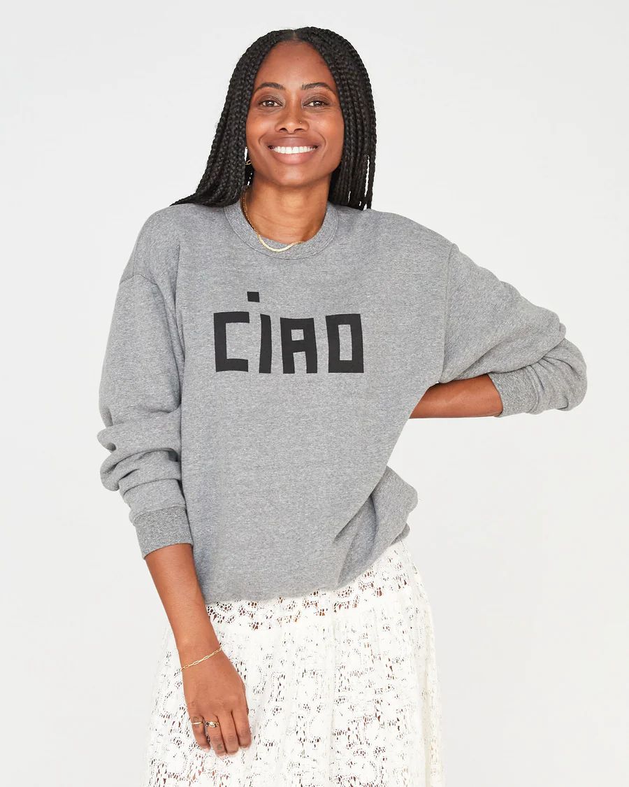 Oversized Sweatshirt | Clare V.