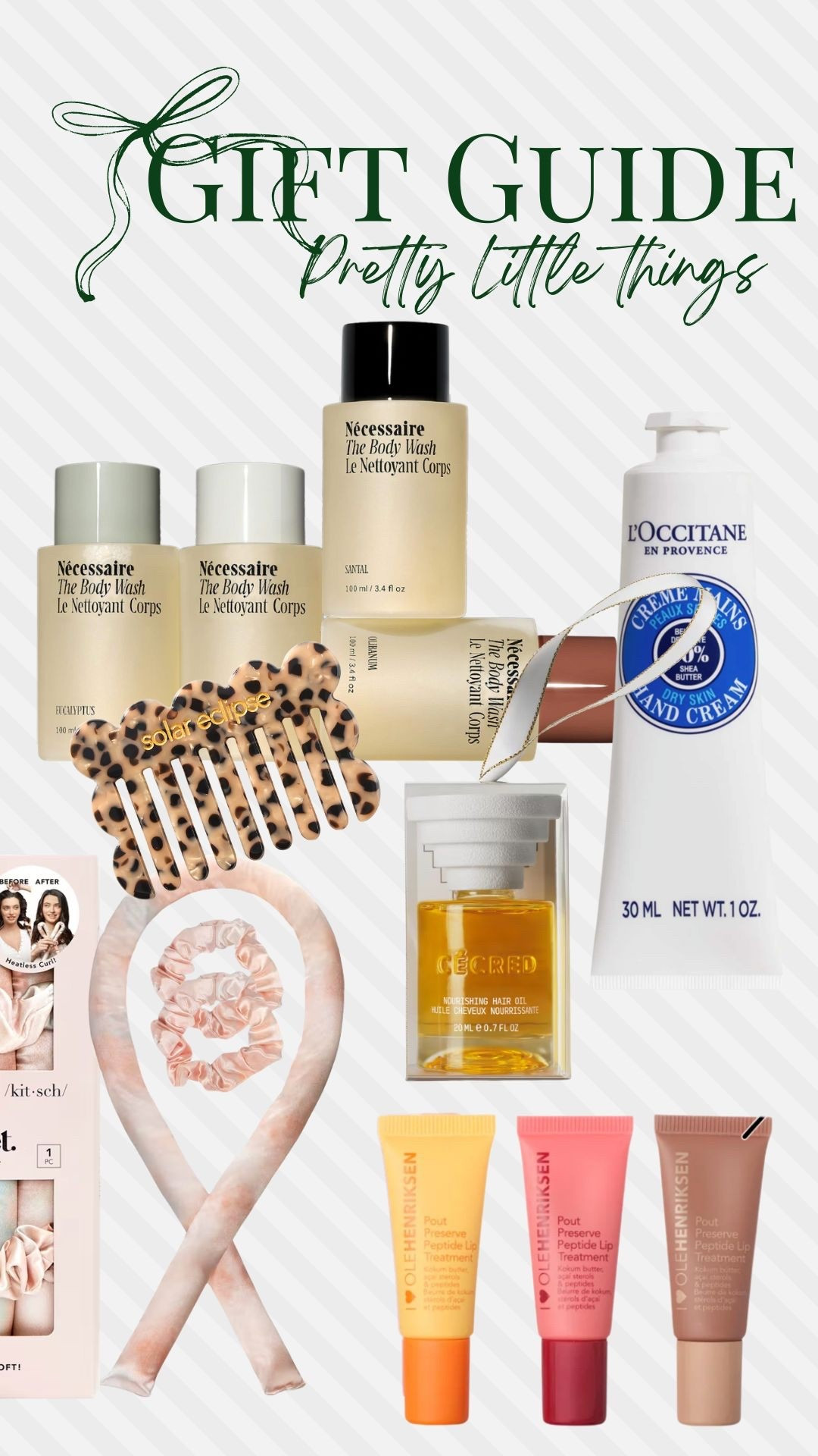 Because the best gifts don’t always come in big boxes!

Chic, thoughtful, and perfectly sized — these stocking stuffers bring the sparkle without breaking the budget. From beauty minis to cozy must-haves, each one is #PrettyPrimApproved.

#Sephora

#LTKGiftGuide #LTKHoliday #LTKOver40