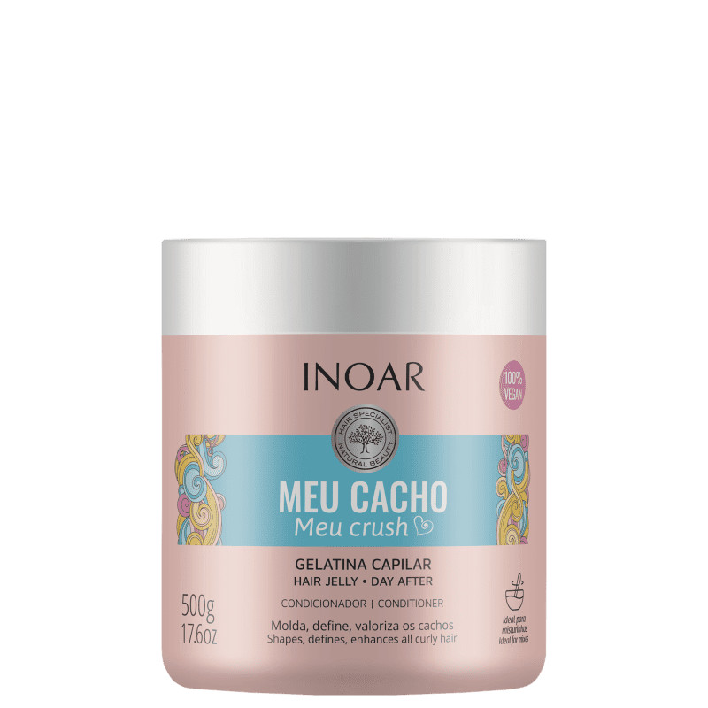 Inoar Meu Cacho, Meu Crush
        
            
                 - Gelatina Ativadora de Cachos ... | Beleza Na Web (BR)