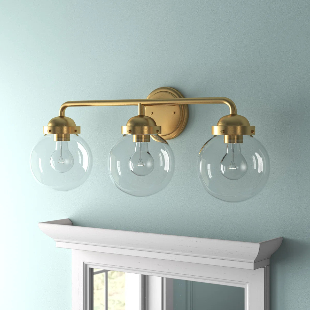 Parlez Dimmable Bath Bar | Wayfair North America