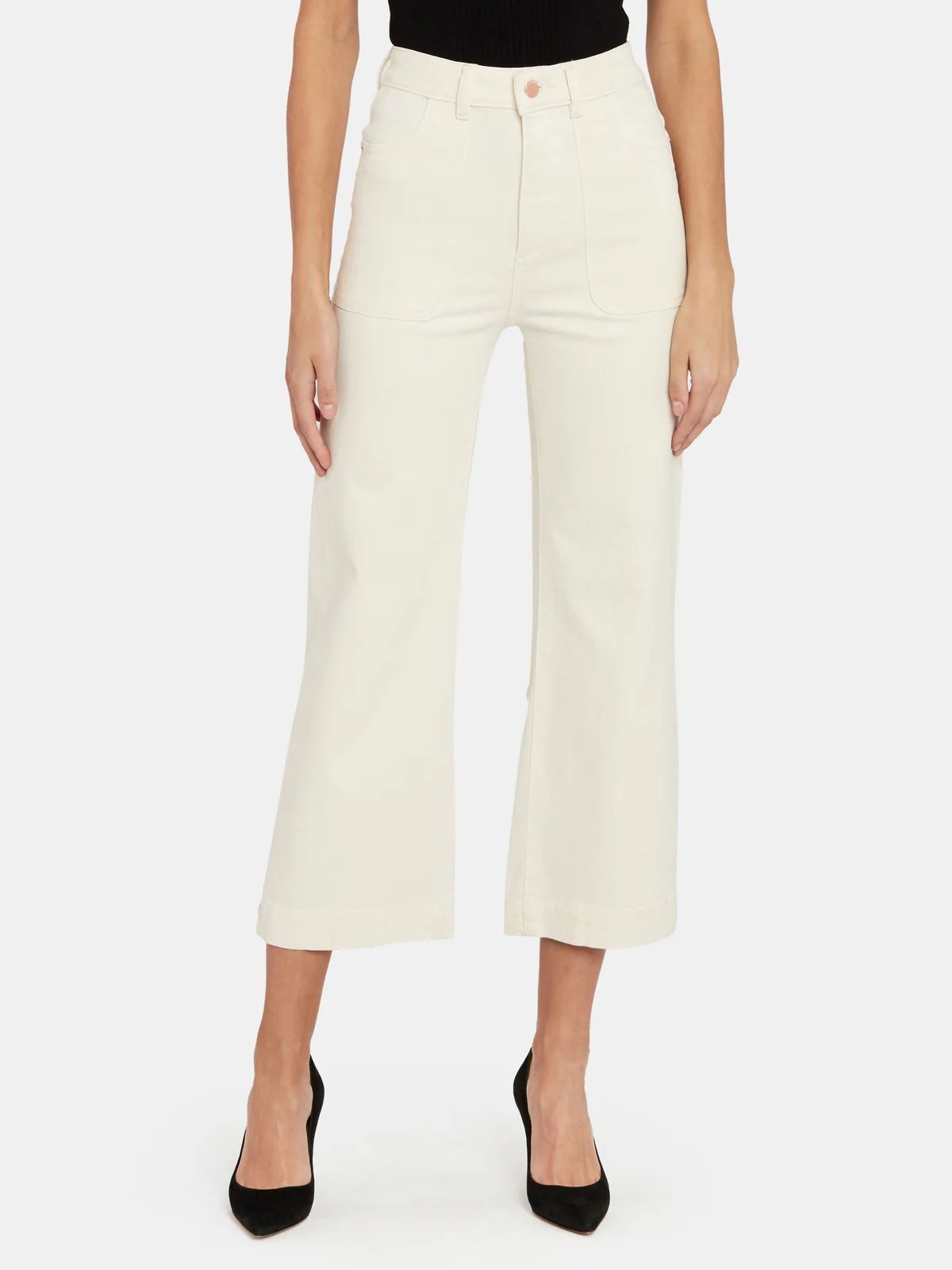 Hepburn High Rise Wide Leg Jeans | Verishop