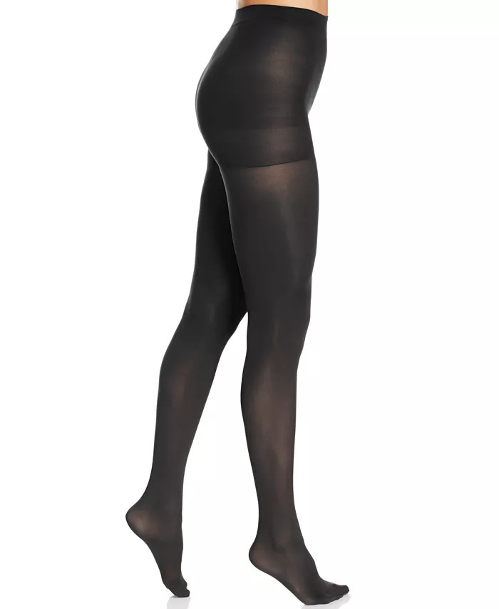 Hue Women's  Opaque Control Top Tights - Macy's | Macy's