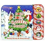 Holly Jolly Santa Songs - Children's Christmas Book with Fun and Festive Sounds for Kids 2-5 (Ear... | Amazon (US)