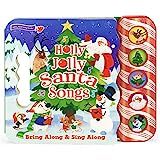 Holly Jolly Santa Songs - Children's Christmas Book with Fun and Festive Sounds for Kids 2-5 (Early  | Amazon (US)