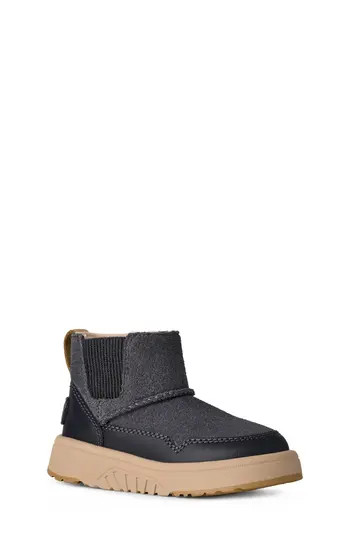 UGG® Kids' Hamdi Chelsea Boot in Obsidian at Nordstrom Rack, Size 6 M | Nordstrom Rack