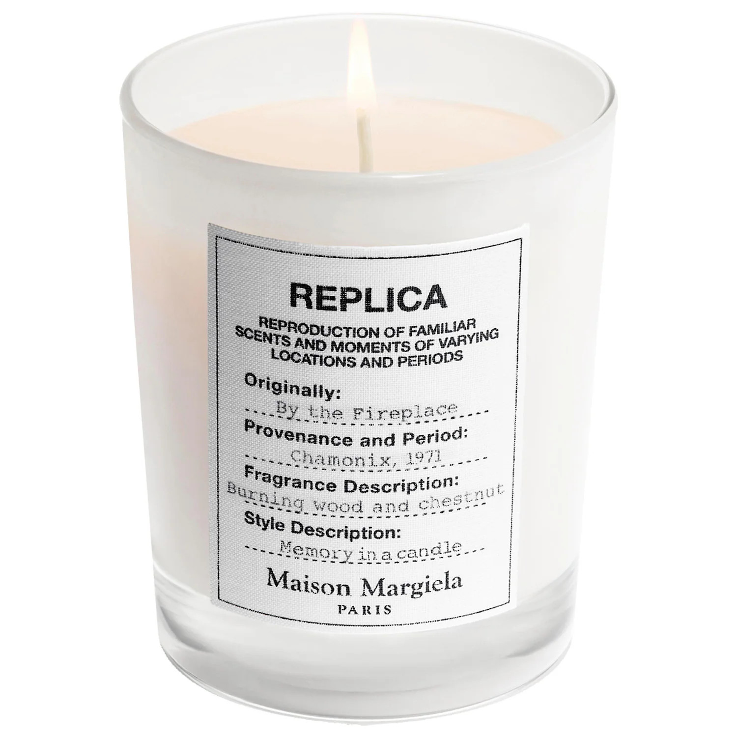 Maison Margiela'REPLICA' By The Fireplace Scented Candle | Sephora (US)