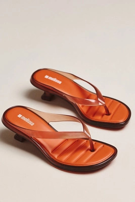 Melissa Jelly Thong Kitten Heels | Anthropologie (US)