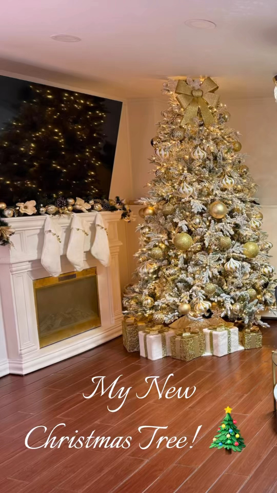 Loving my new Christmas tree 🎄 has anyone else put up their Christmas tree??? 

#merrychristmas #christmas2024 #xmasvibes #holidayseason #christmasmagic #christmasdecorations #christmaslights #christmastime #christmasdecorating #chistmasdecorations #christmas #festivefun #tistheseason #christmasspirit #winterwonderland #christmasjoy #holidaycheer #fypage #fyp #sahm #momsofinstagram #reels #reelsinstagram #reelsvideo 

#LTKSeasonal #LTKHoliday #LTKVideo