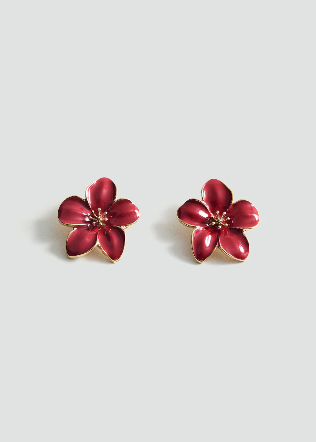 Floral earringsCurrent price [£ 17.99]£ 17.99 | MANGO (UK)