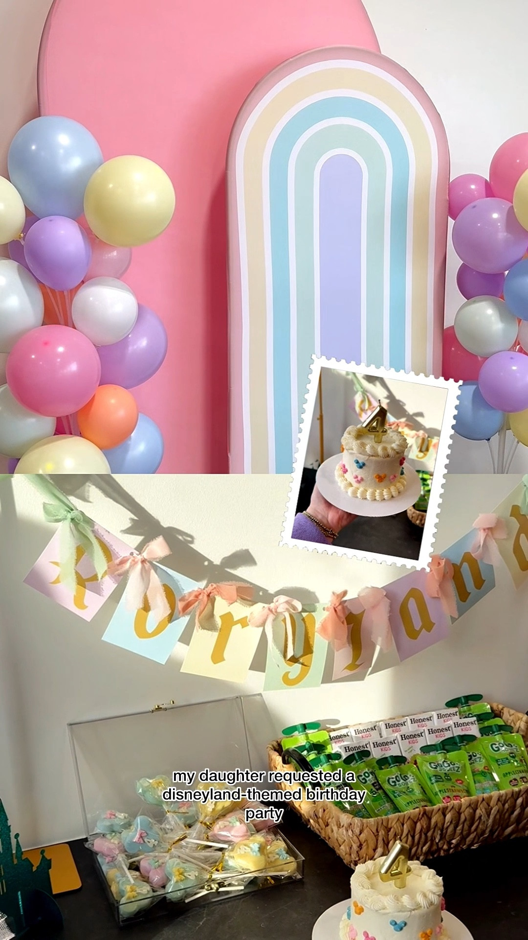 4 years old and already living her best @disney life 🐭

We brought the magic of @disneyland and @waltdisneyworld to her with the sweetest little details, pastel treats, and the most perfect play space for all her friends. It truly felt like the happiest celebration for our girl 💗

Decor from @amazon + @etsy
Hosted at @thetreehouseplaycafelz (McHenry location)
Minnie cake pops by @get.sprinkld 
Dreamy little birthday cake by @baked_byaliyah

Everything came together so perfectly and made her day extra special ✨ Linked what I could in my LTK!

#disneybirthday #disneytheme #4thbirthdayparty #minnieparty #kidsbirthdayideas

#LTKmomlife #LTKKids #LTKBaby