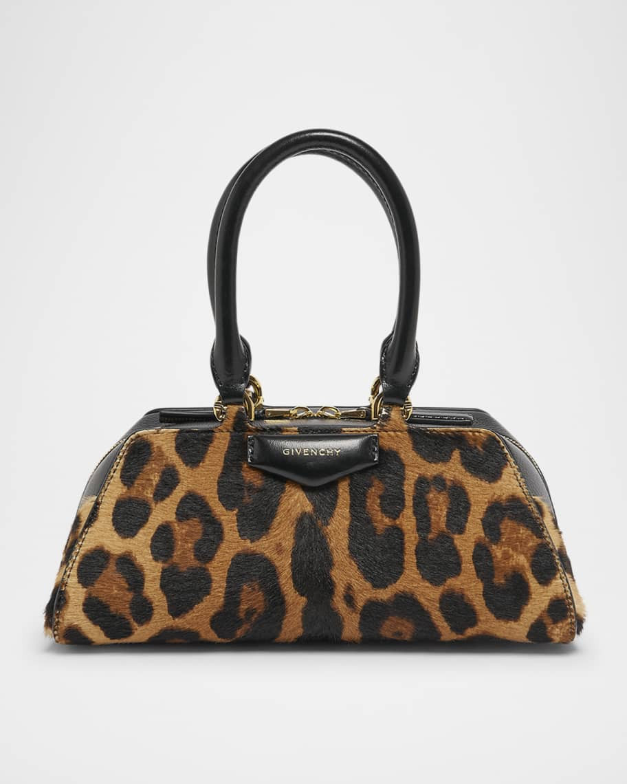 Antigona East-West Mini Calf Hair Top-Handle Bag | Neiman Marcus