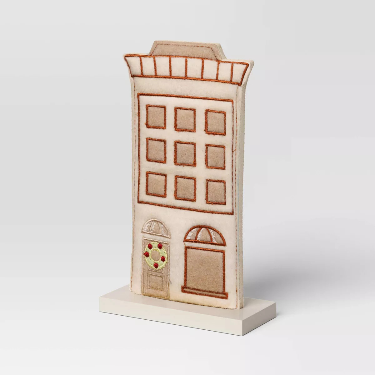 Fabric Christmas Village Building - Wondershop™ Beige | Target