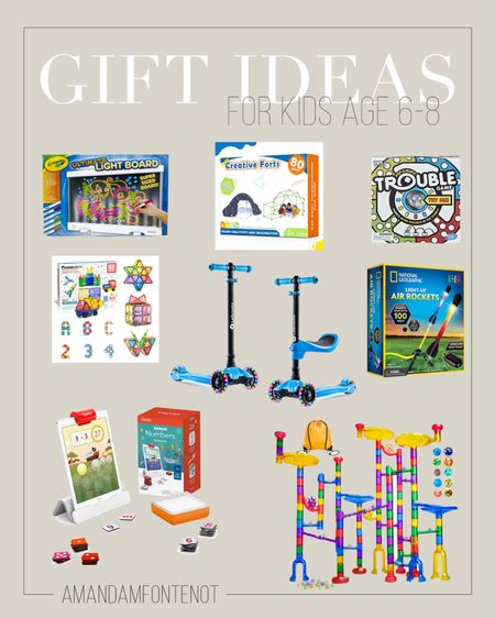 kids gift ideas for ages 6-8
gift guide
gifts for boys
gifts for girls
educational gifts 

#LTKsalealert #LTKCyberWeek #LTKGiftGuide