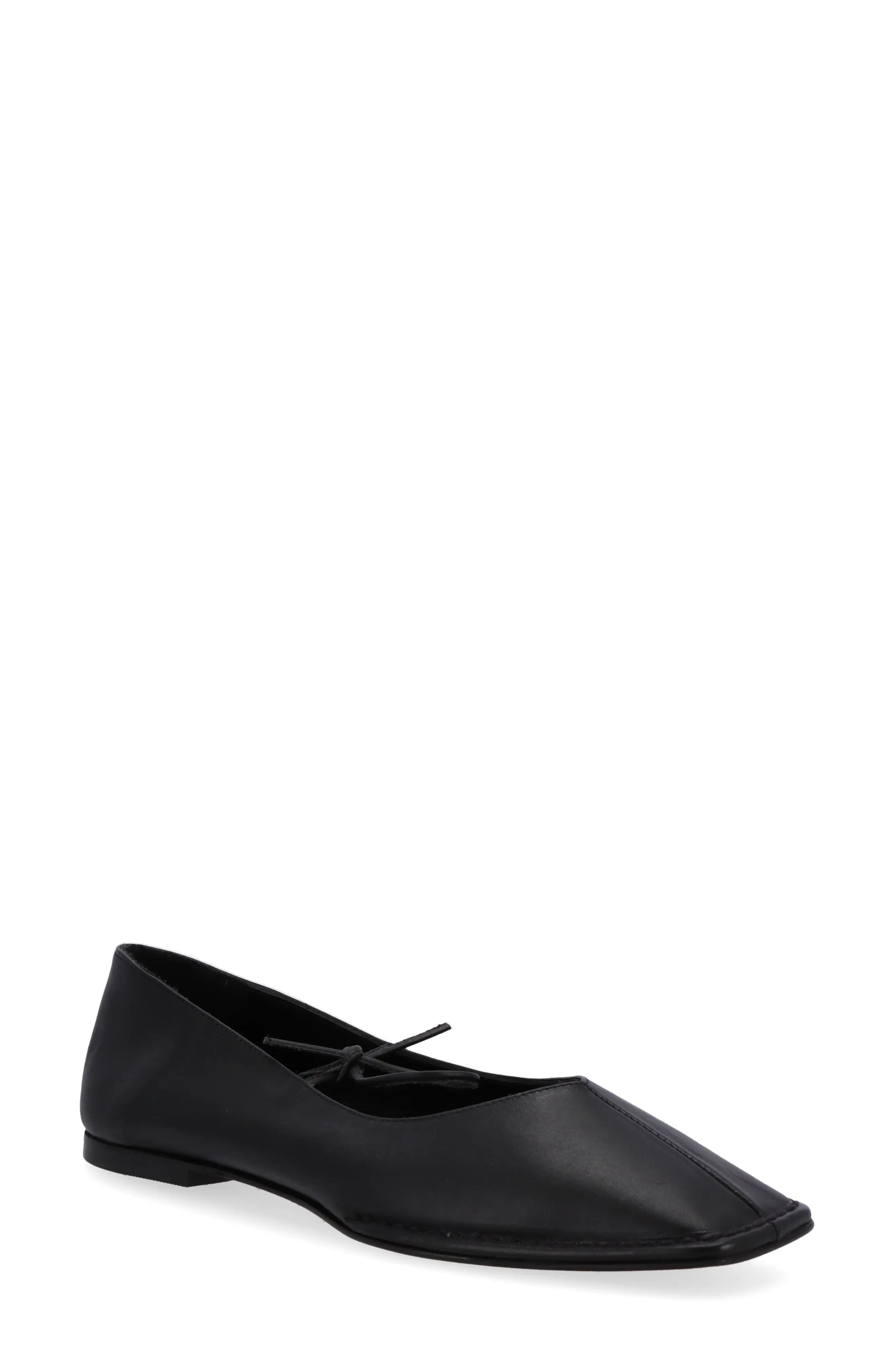 Sway Square Toe Ballet Flat (Women) | Nordstrom | Nordstrom