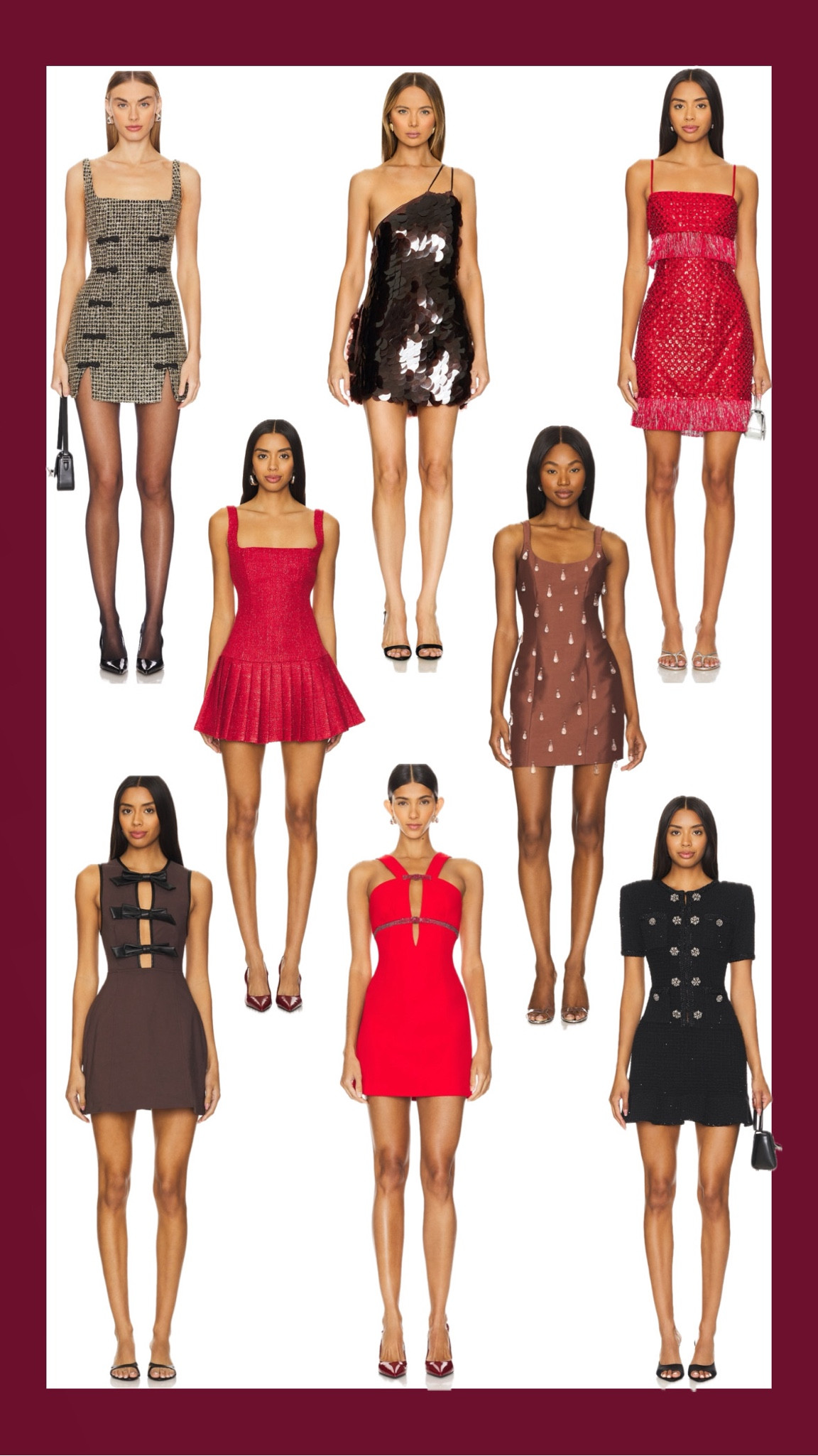 Holiday party dresses!!🎁🎁

#LTKU #LTKHoliday #LTKItBag