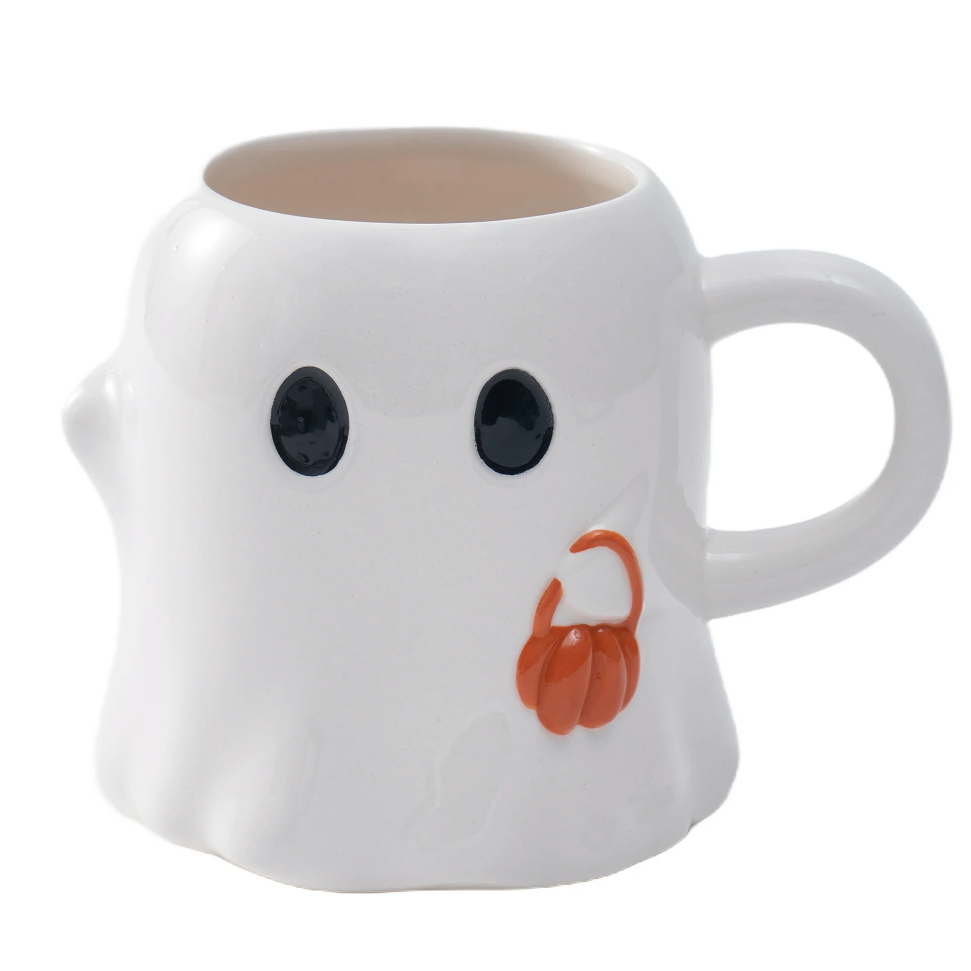 Way to Celebrate Halloween Ghost Mug with  Pumpkin Purse Decor - Walmart.com | Walmart (US)
